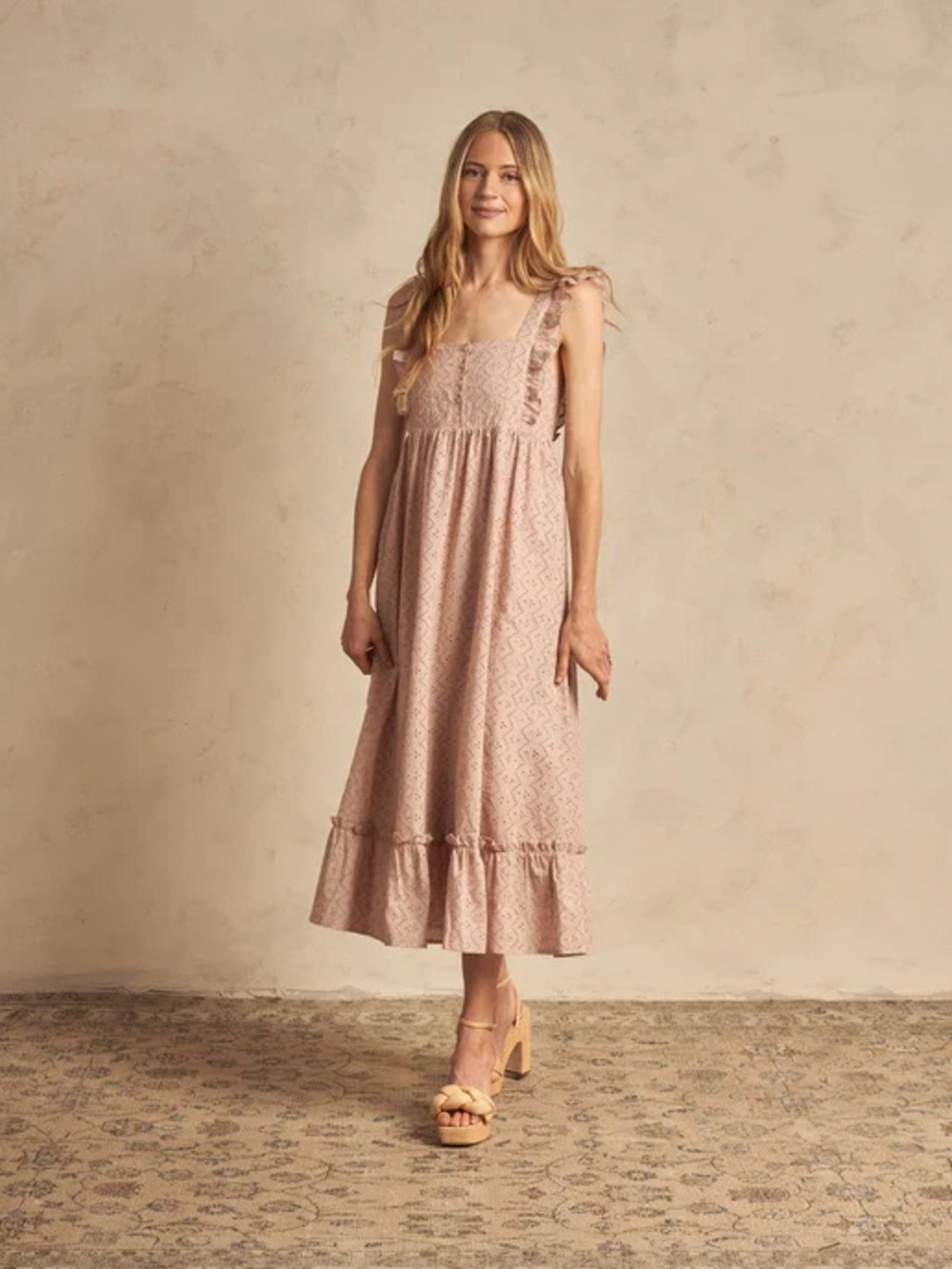Noralee Lucy Dress Rose - Picture 2 of 4